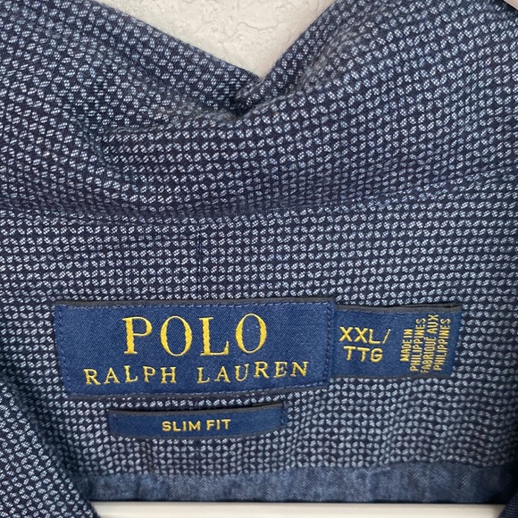 Polo - slim fit button down - Picture 2 of 3